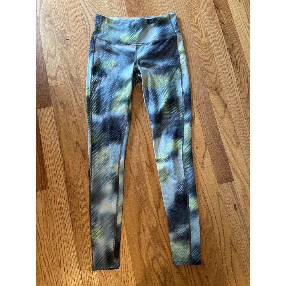 Athleta High Rise Alpine Chaturanga Yoga Tight in Jasper Green Size‎ XS Leggings
